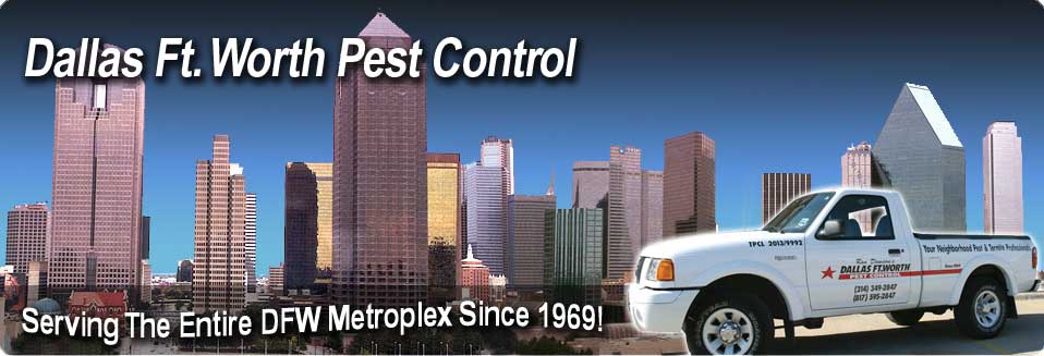 About Dallas Fort Worth Pest Control